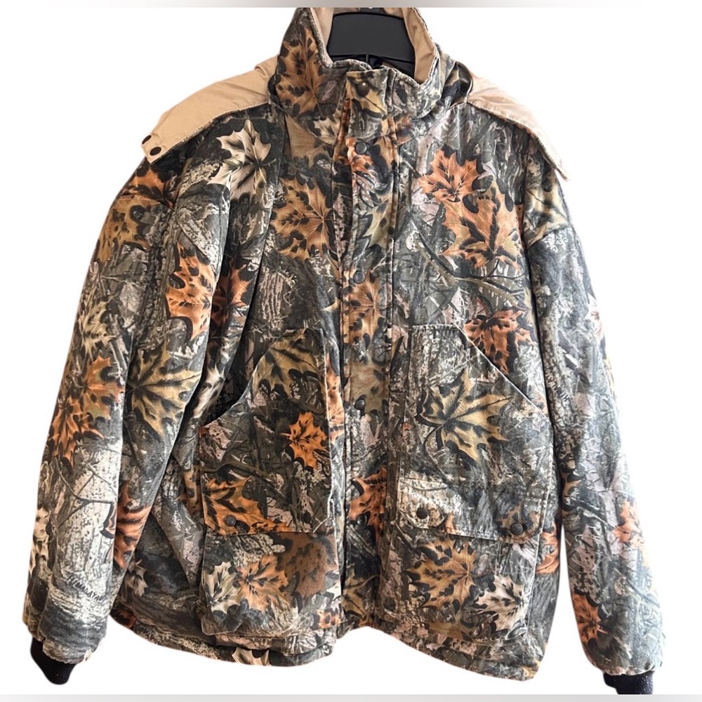 Northwest Territory Vintage Camo reversible hunting jacket